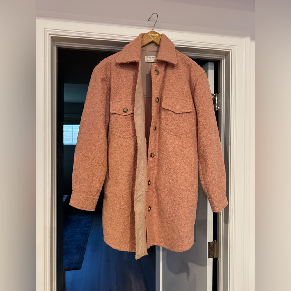 Jackson Rowe shacket S